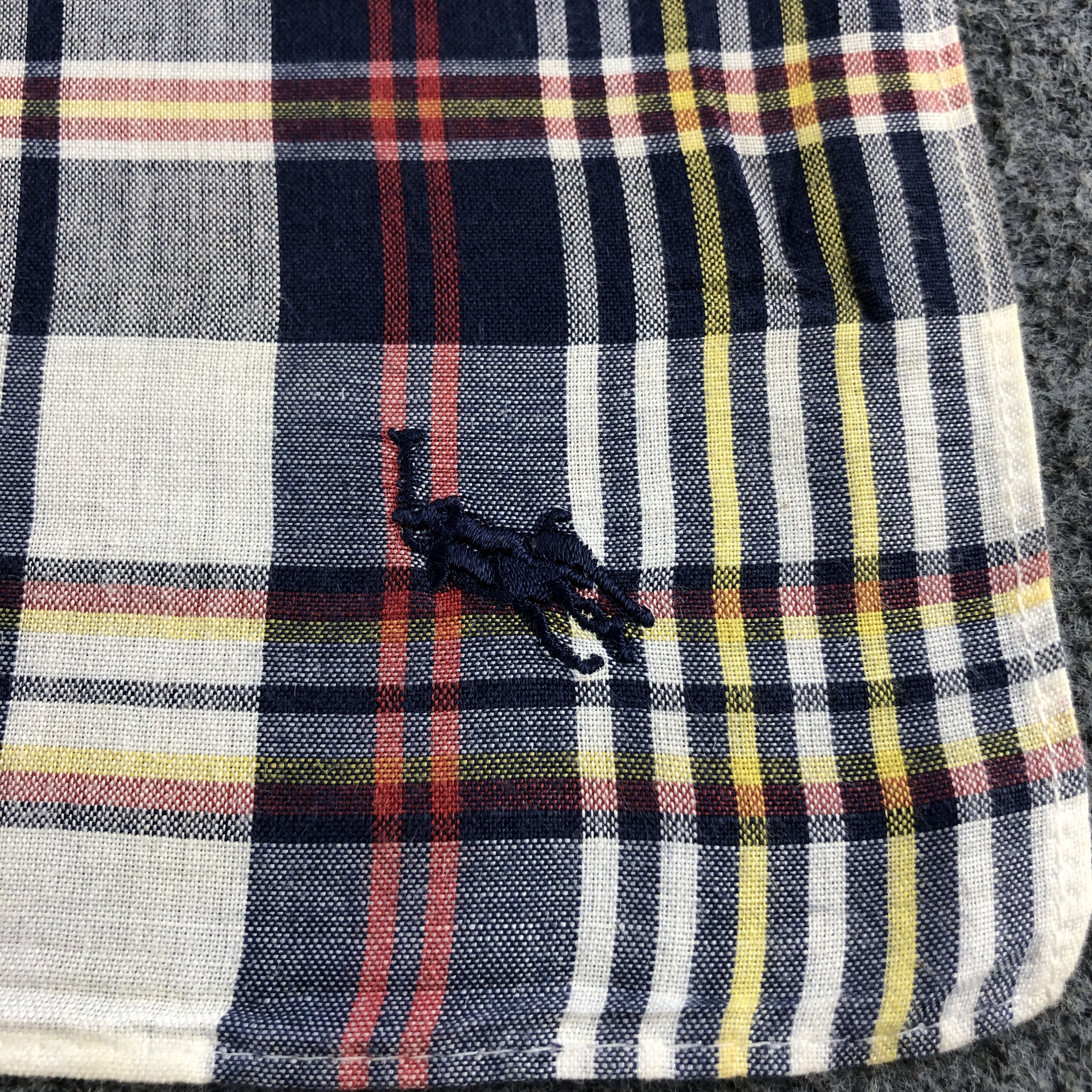 Polo Ralph Lauren Polo Ralph Lauren Handkerchief Neckerchief Bandana H2418 Size ONE SIZE - 4 Thumbnail