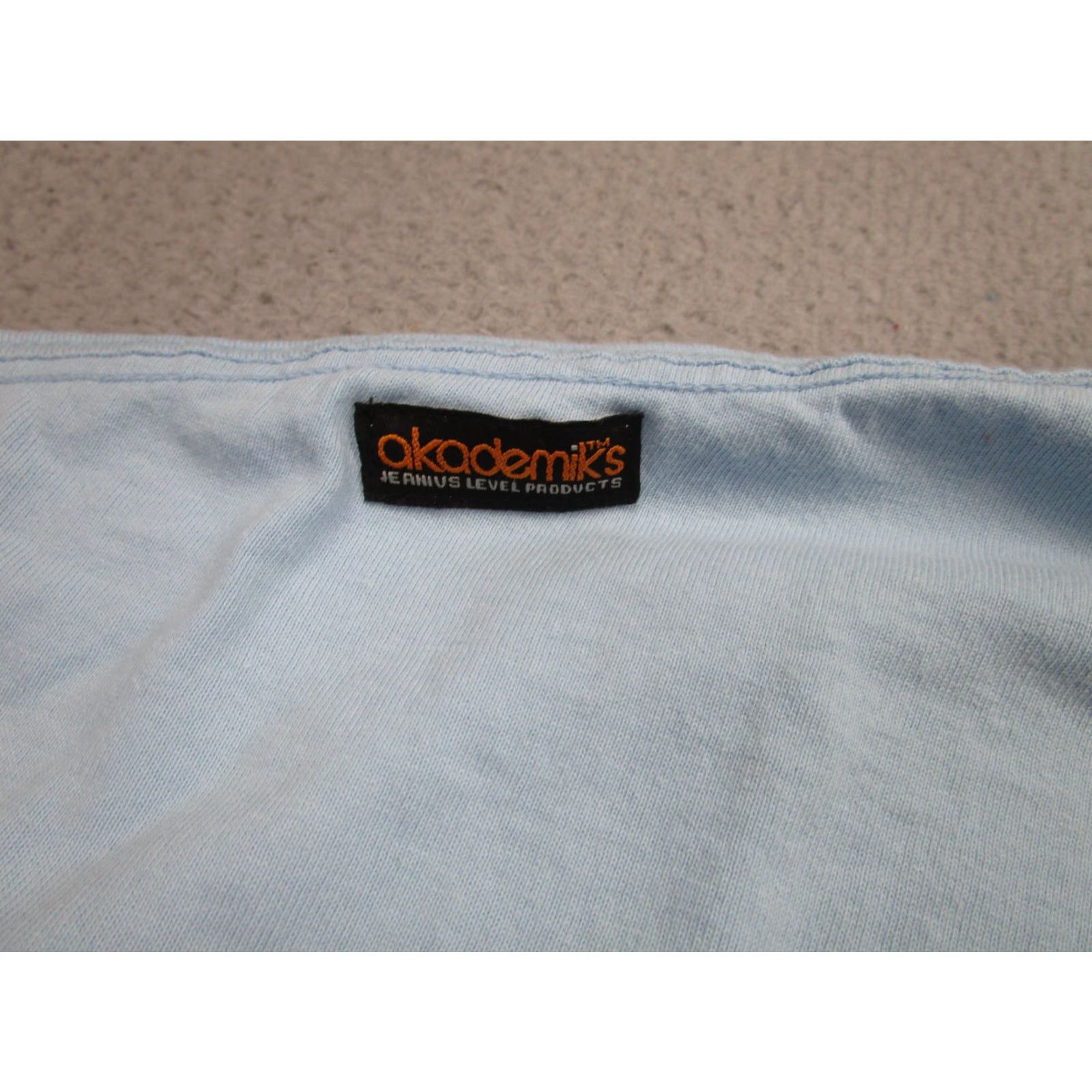 Akademiks VINTAGE Akademiks BET Awards Shirt Mens 2XL Blue 2008 Graphic Tee Hip Hop Promo Mens T-Shirt 2000s Back Print Size US XXL / EU 58 / 5 - 4 Thumbnail