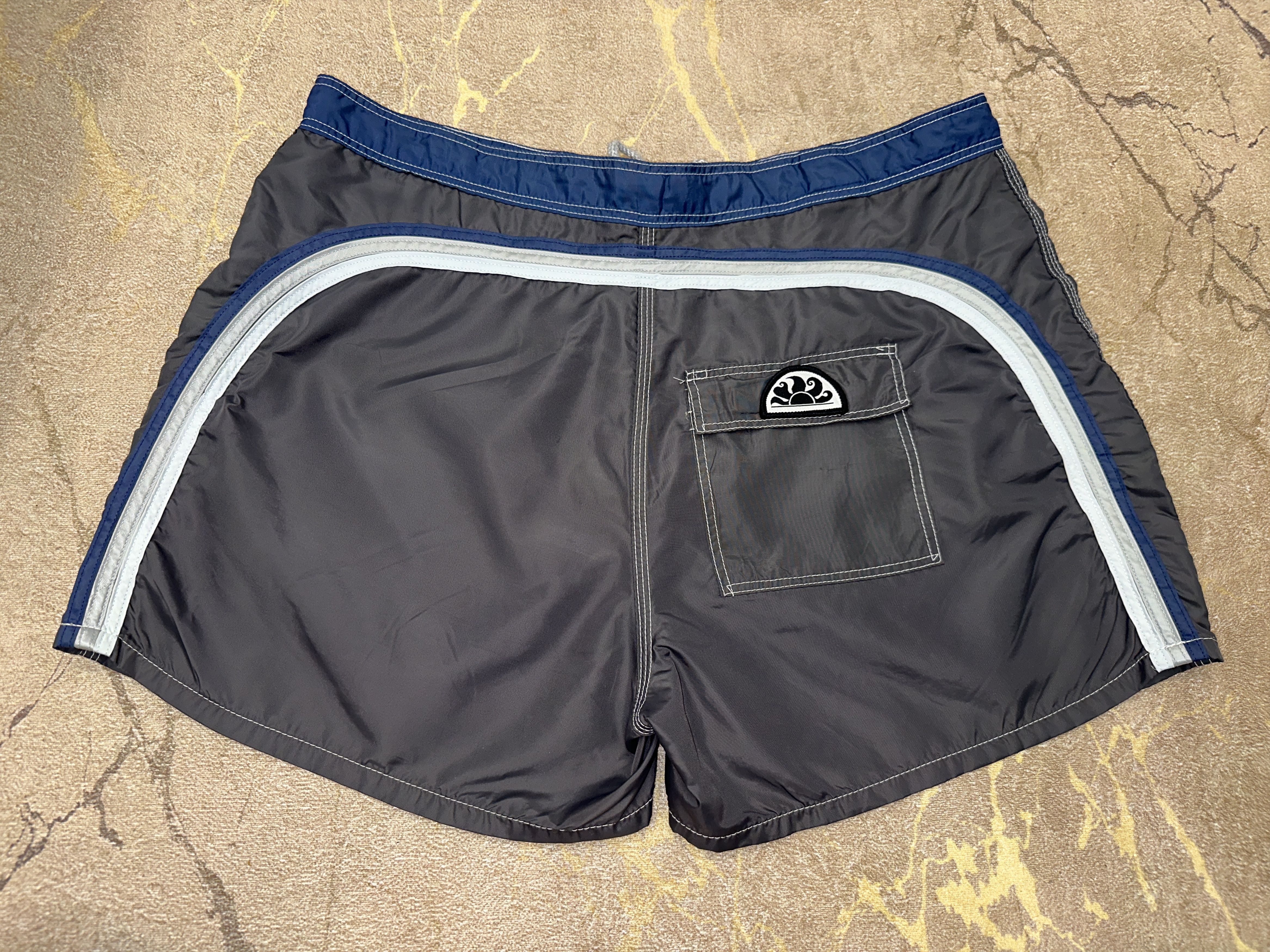Sundek Sundek 38 Beach Board Shorts Trunks Bathing Suit Size 38 XL Size US 38 / EU 54 - 5 Thumbnail