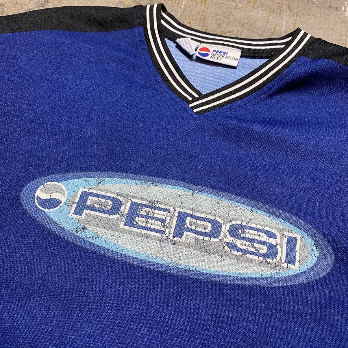 Other Vintage 90s Pepsi Promo Long Sleeve Jersey Size US XL / EU 56 / 4 - 4 Thumbnail