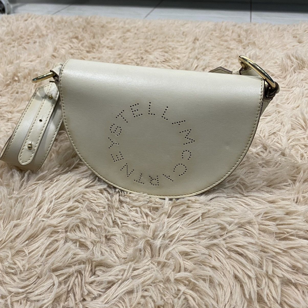 Stella McCartney 🔥SLING BAG CROSS BODY LEATHER STELLA MCCARTNEY Size ONE SIZE - 3 Thumbnail