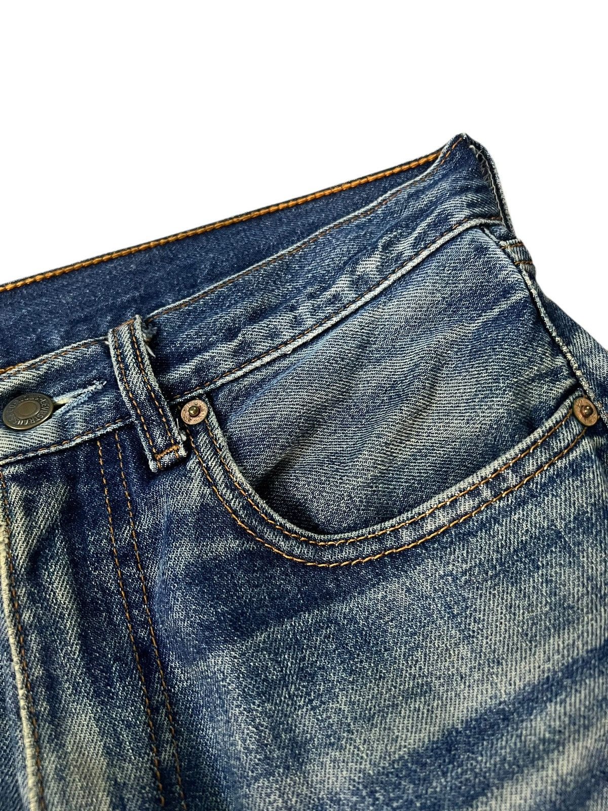 Levi's Vintage Levi’s 508 Distress Claw Jean Size US 29 - 7 Thumbnail