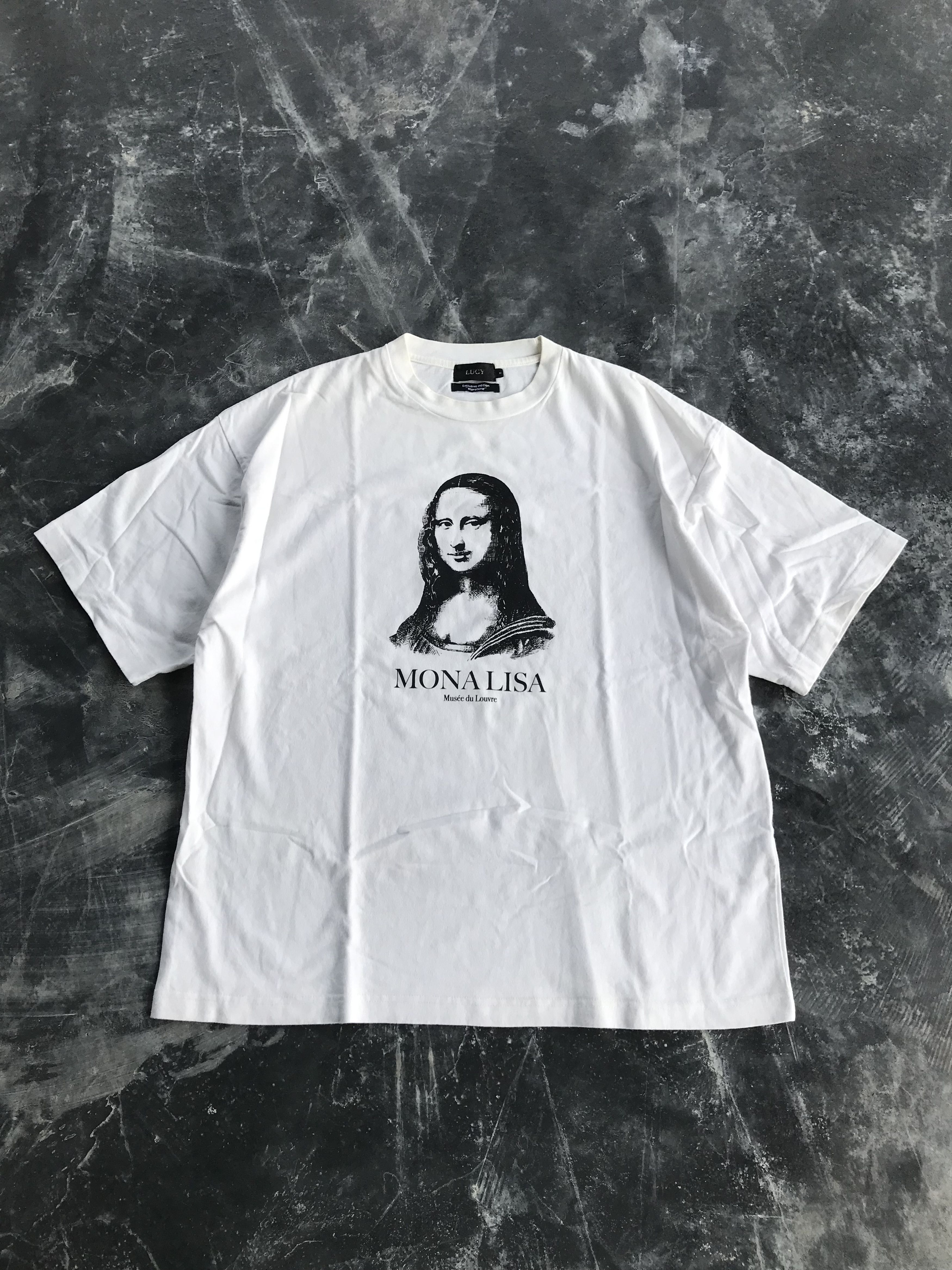 Other Wego Monalisa Lucy Exclusive Monotone Tee Size US M / EU 48-50 / 2 - 1 Thumbnail