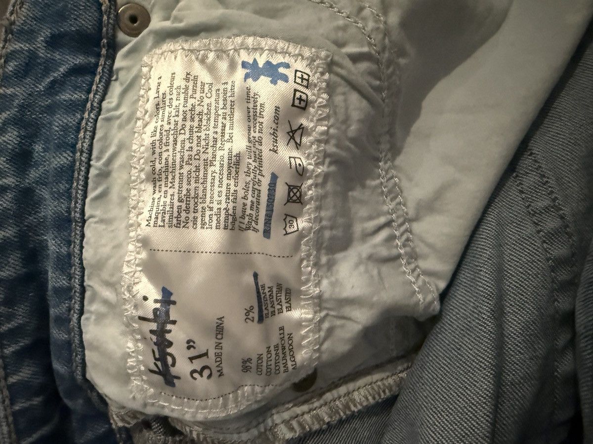 Ksubi Ksubi Light Wash Distressed Jeans – Size 31 Size US 31 - 3 Thumbnail
