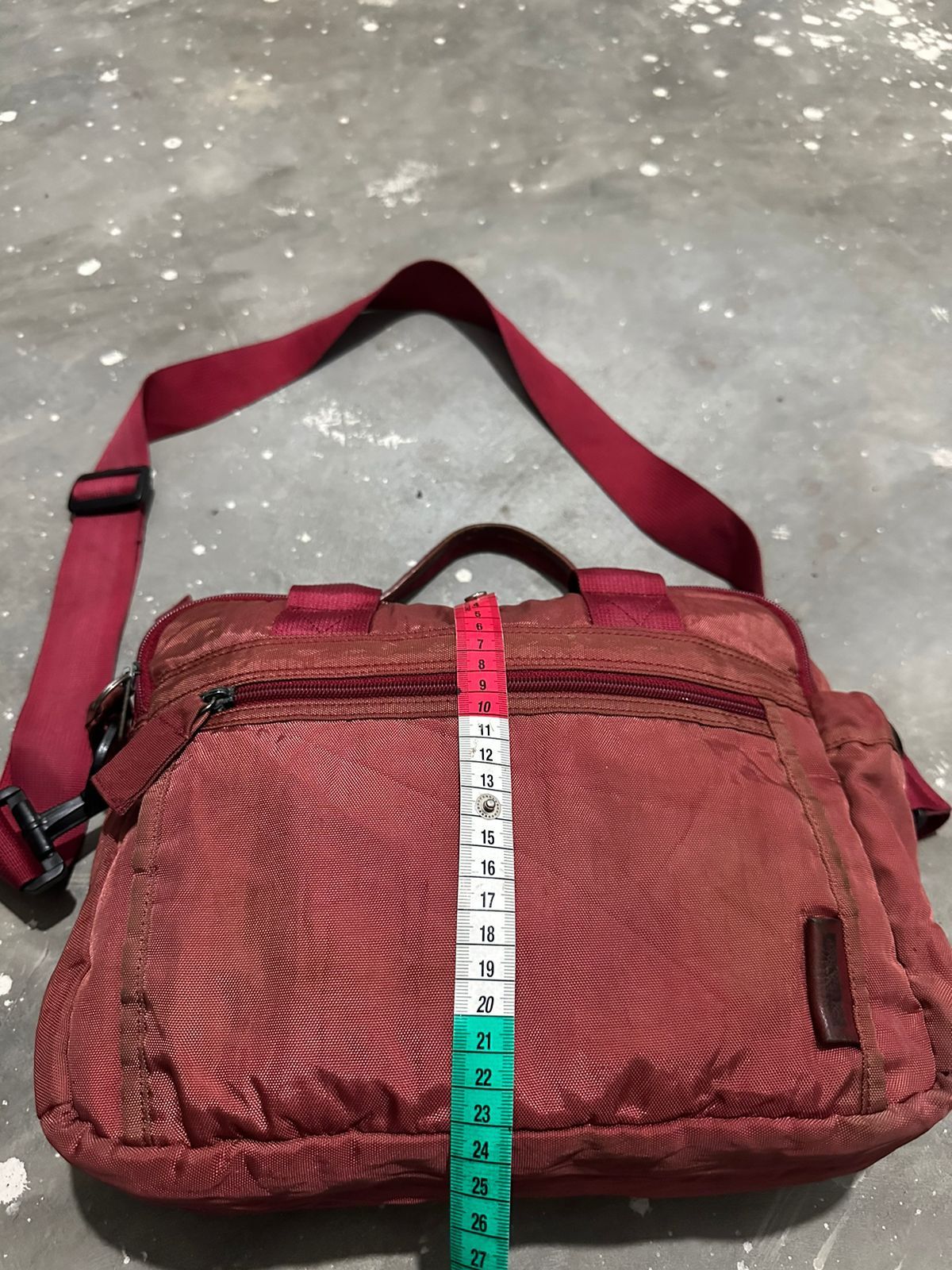 Yohji Yamamoto Vintage Doux Ysaccs by Yohji Yamamoto Crossbody / sling bag Size ONE SIZE - 24 Thumbnail