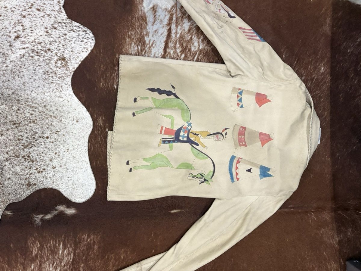 Ralph Lauren Rare Ralph Lauren Country Leather Jacket Size 42R - 9 Thumbnail