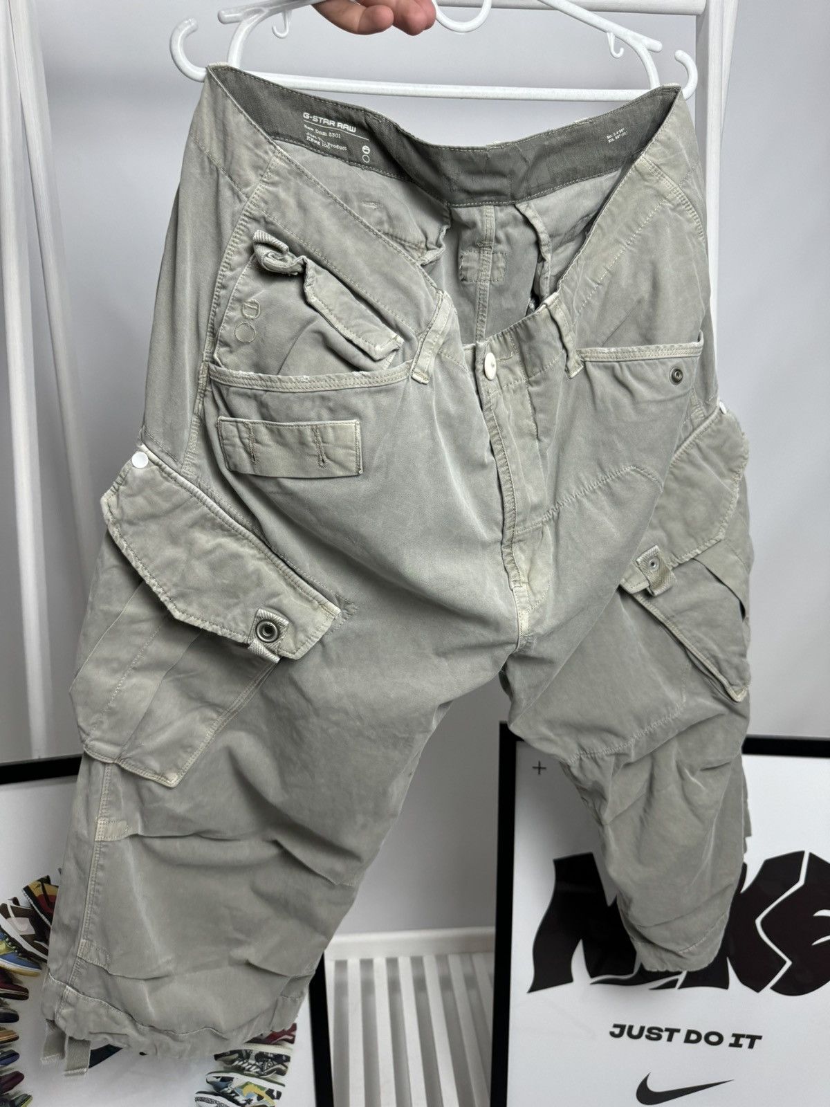 G-Star Vintage G-Star Raw Shorts Size US 36 / EU 52 - 8 Thumbnail