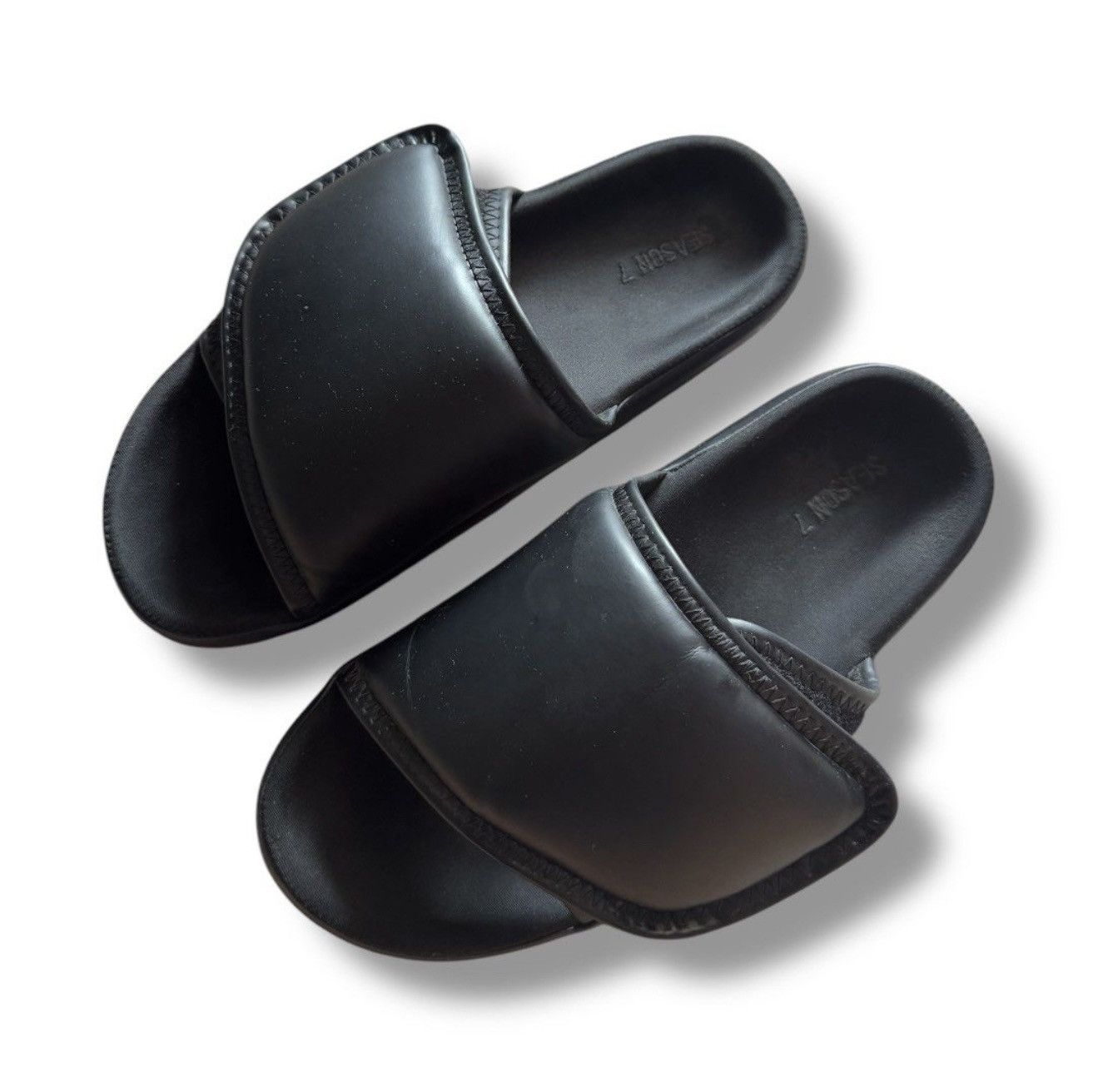 yeezy season 7 サンダル　kanye west Buy Yeezy Season 7 Nylon Slipper 'Graphite' - YZ7MF7005 313