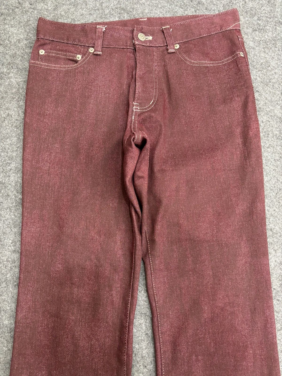Japanese Brand 💥Flare💥Very Rare Tornado Mart Stretchable Pant F482 Size US 30 / EU 46 - 5 Thumbnail