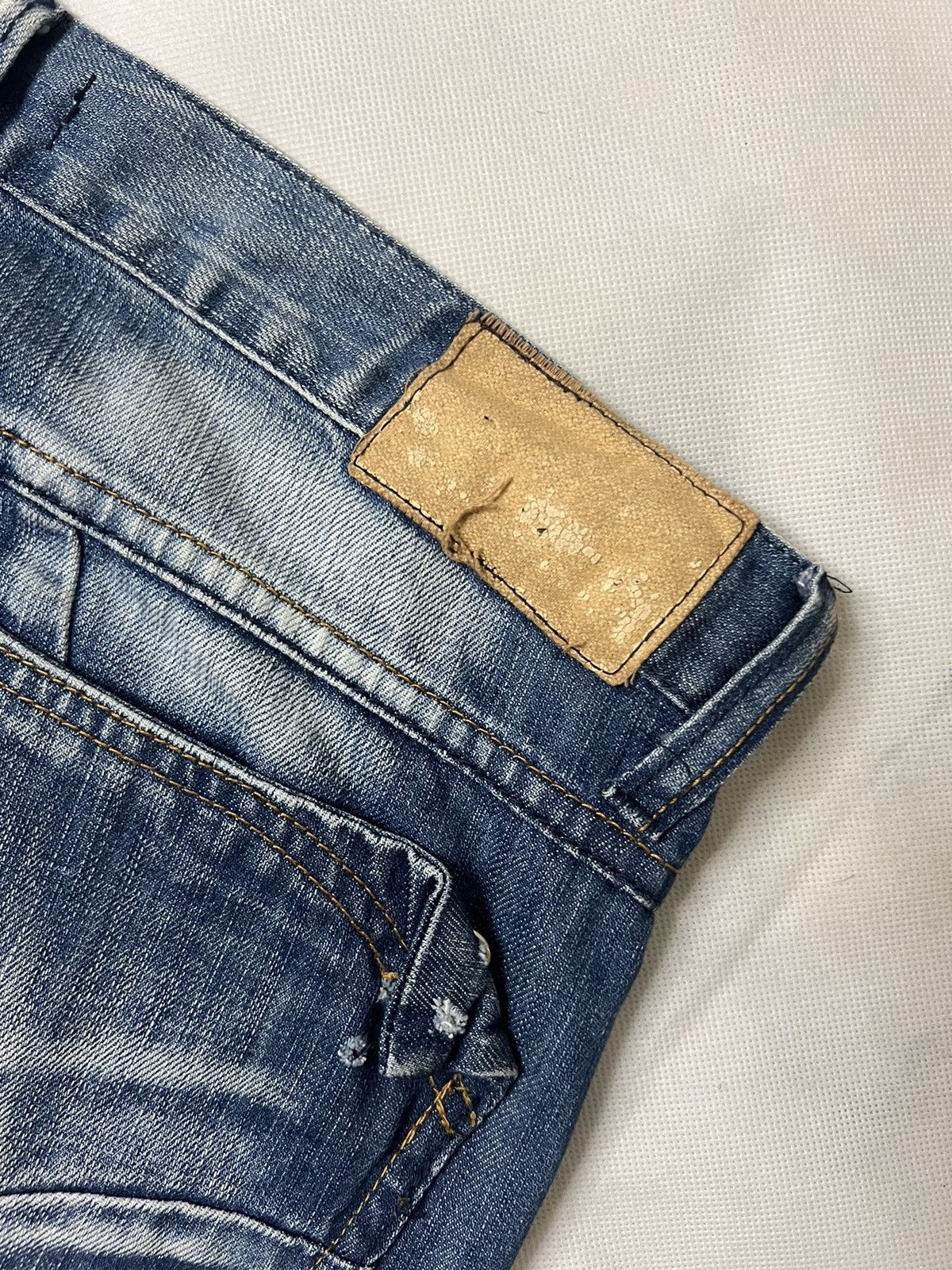Dsquared2 Dsquared2 Vintage Denim Jeans Size US 35 - 18 Thumbnail