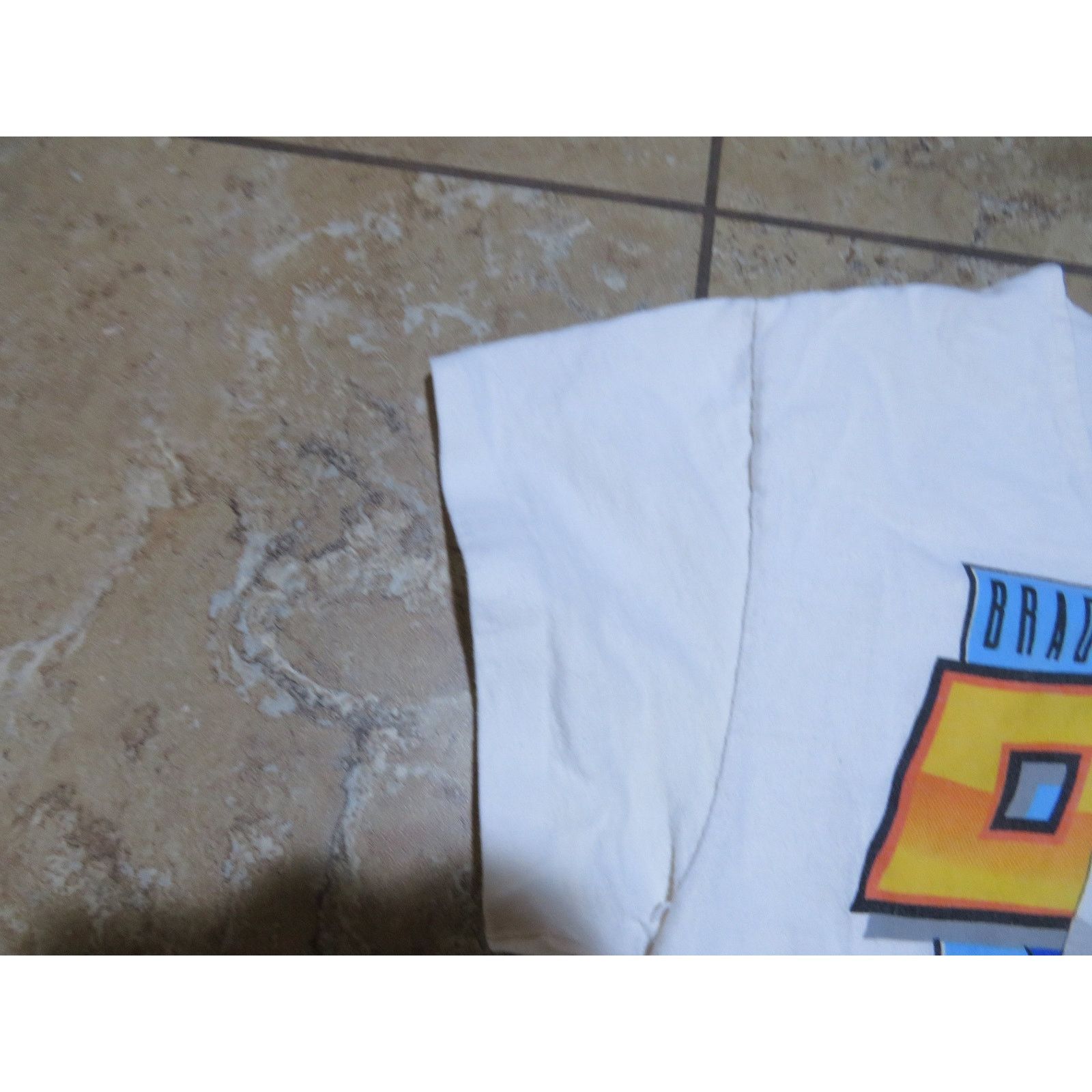 Other 90s Brad Doty Racing T-Shirt Autographed Modified Scoop Neck Size L / US 10 / IT 46 - 6 Thumbnail