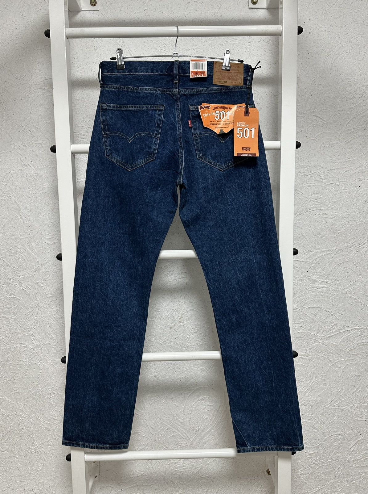 Levi's 501 Men's Jeans Size W31 L32 Premium