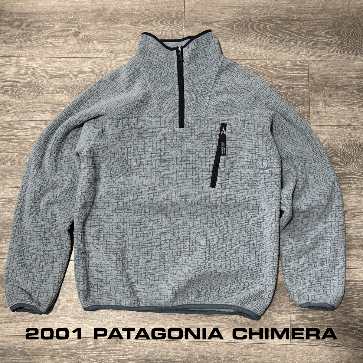 Patagonia Patagonia Chimera Fall 2001 Synchilla Fleece Size US M / EU 48-50 / 2 - 1 Thumbnail
