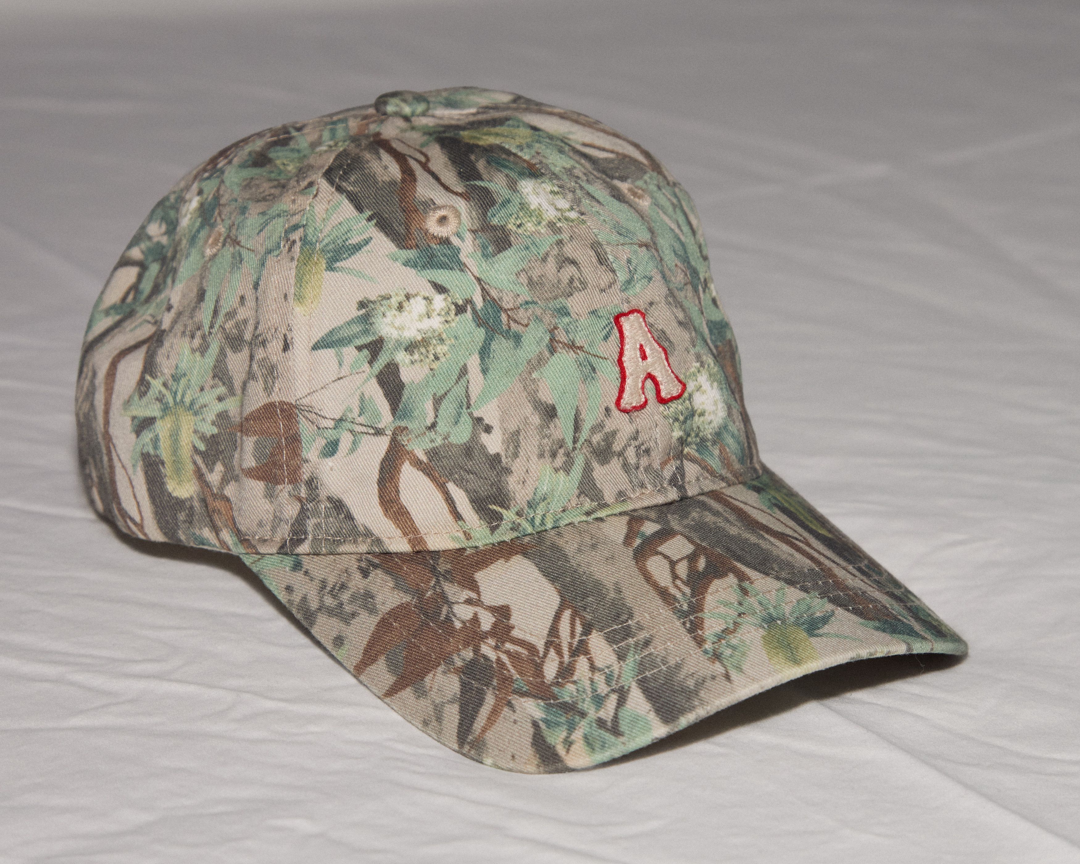 Other Alfred's Apartment Washed Camo Hat Size ONE SIZE - 2 Thumbnail