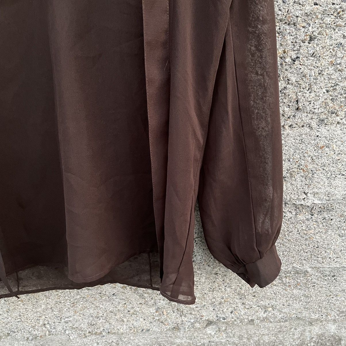 Other Vintage Vero Moda Blouse 90s Y2K Japanese Brand Size XL / US 12-14 / IT 48-50 - 7 Thumbnail