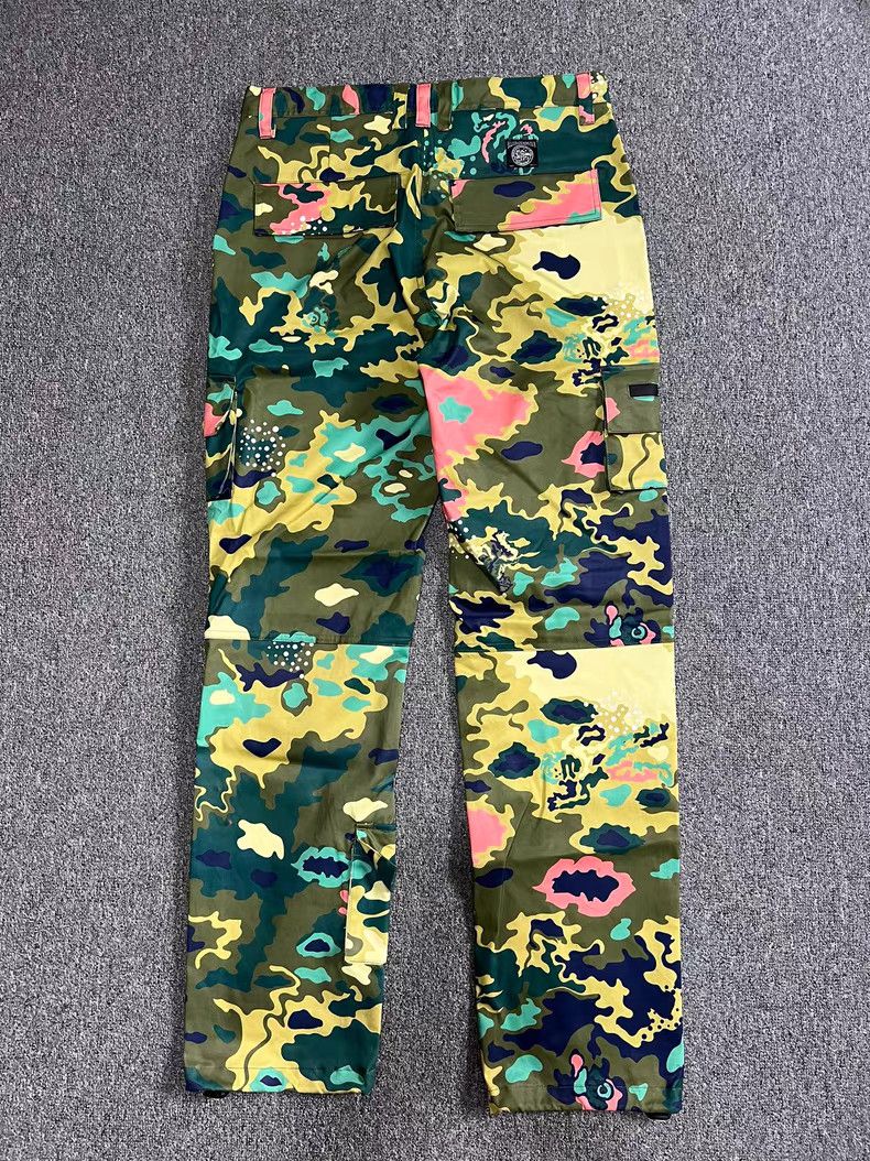 Billionaire Boys Club Abstract Camo Cargo Multi-Pocket Casual Pants. Q7 Size US 36 / EU 52 - 1 Thumbnail