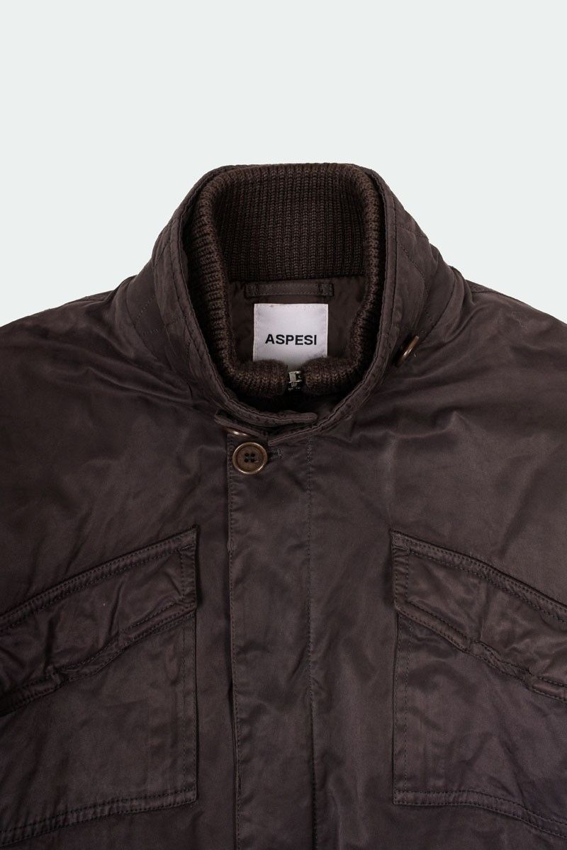 Aspesi Aspesi Men Jacket Padded Bomber Size M, S1836 Size US M / EU 48-50 / 2 - 2 Thumbnail