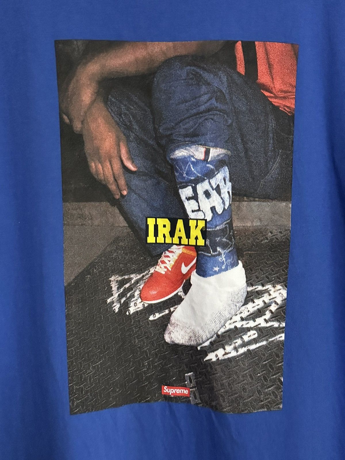 IRAK × Supreme Supreme IRAK Cast Tee Size US L / EU 52-54 / 3 - 2 Thumbnail