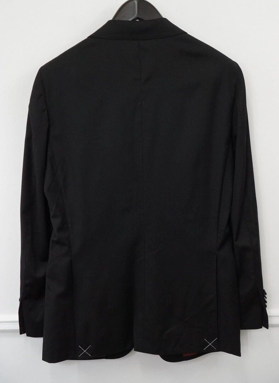 Suitsupply Men Suitsupply Blazer La Spalla Vitale Barberis Black US36 Size 36R - 2 Thumbnail