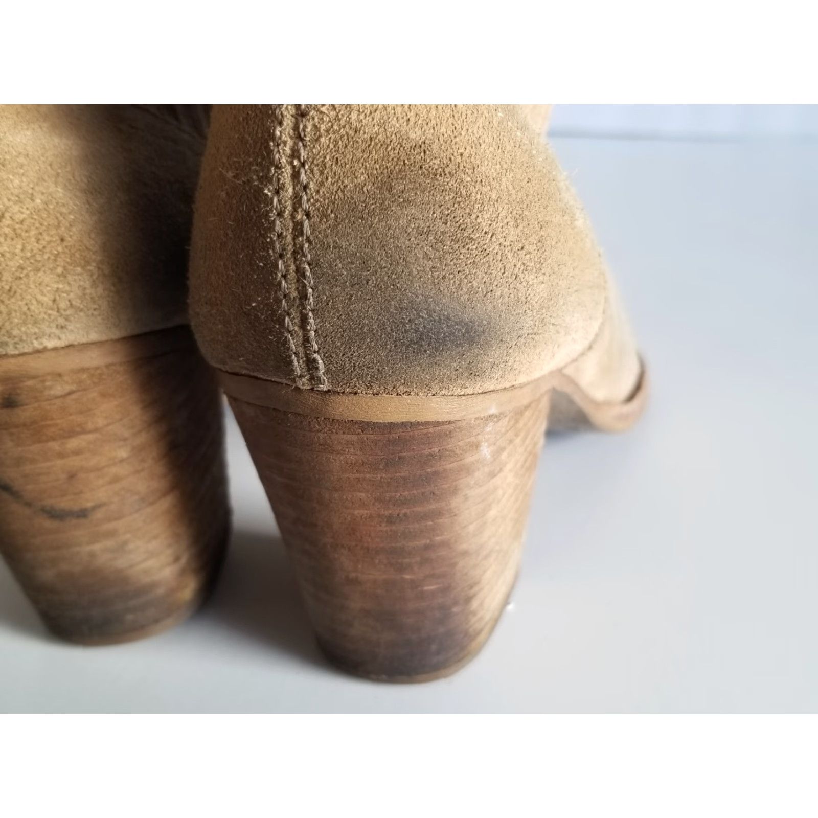 Dolce Vita **DOLCE VITA Tan Suede Block Heel Pointed Toe Ankle Boot Size 9.5** User: DOLCE VITA Tan Suede Block Heel Pointed Toe Ankle Boot Size 9.5 Size US 10 / IT 40 - 4 Thumbnail