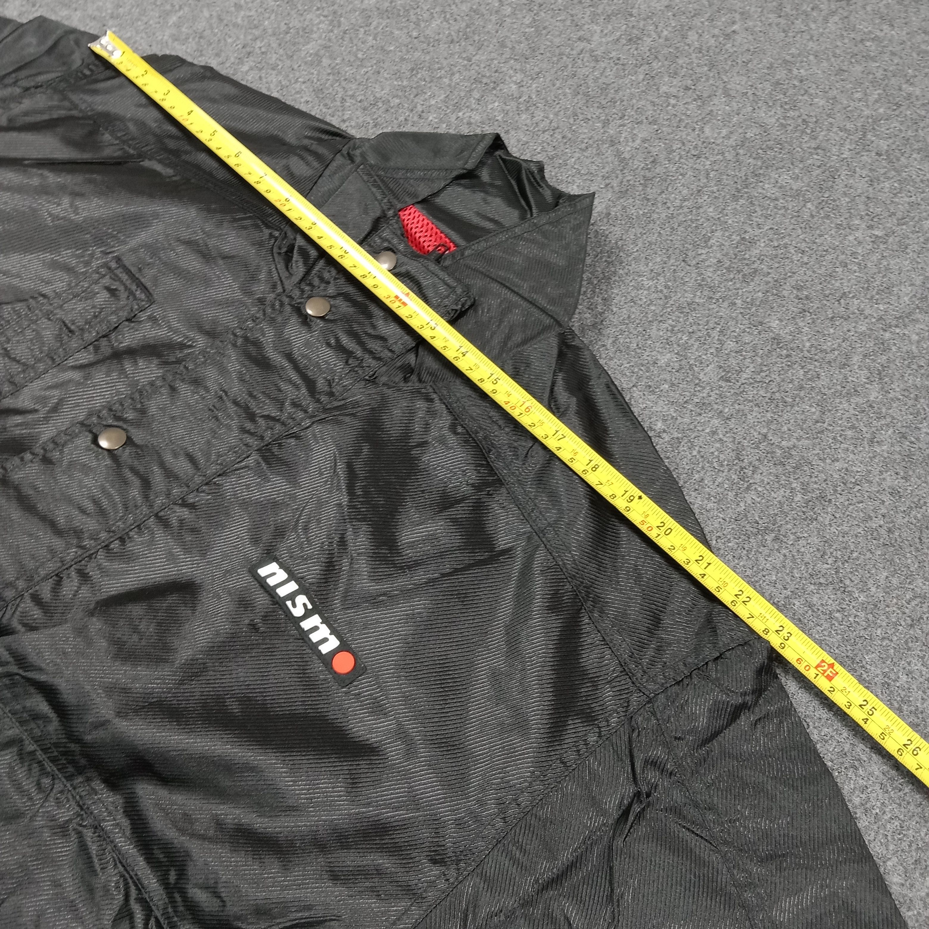 Nissan 90s NISMO Nissan Motorsports Japanese Racing Jacket C284N2 Size US L / EU 52-54 / 3 - 7 Thumbnail