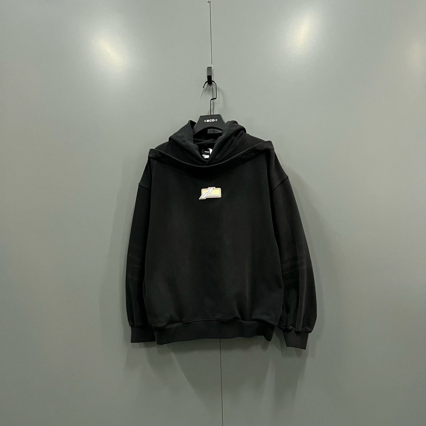 WE11DONE We11done Retro Hoodie XS Women Size XS / US 0-2 / IT 36-38 - 1 Thumbnail