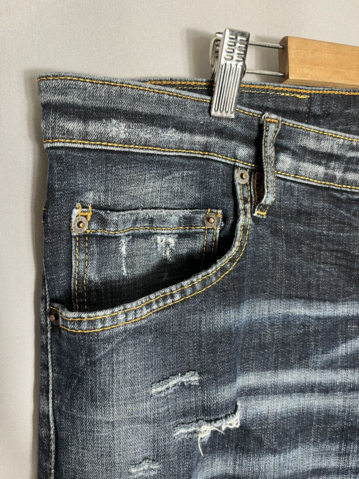 Dsquared2 Dsquared2 Skater Jean denim mens blue Size US 40 / EU 56 - 4 Thumbnail