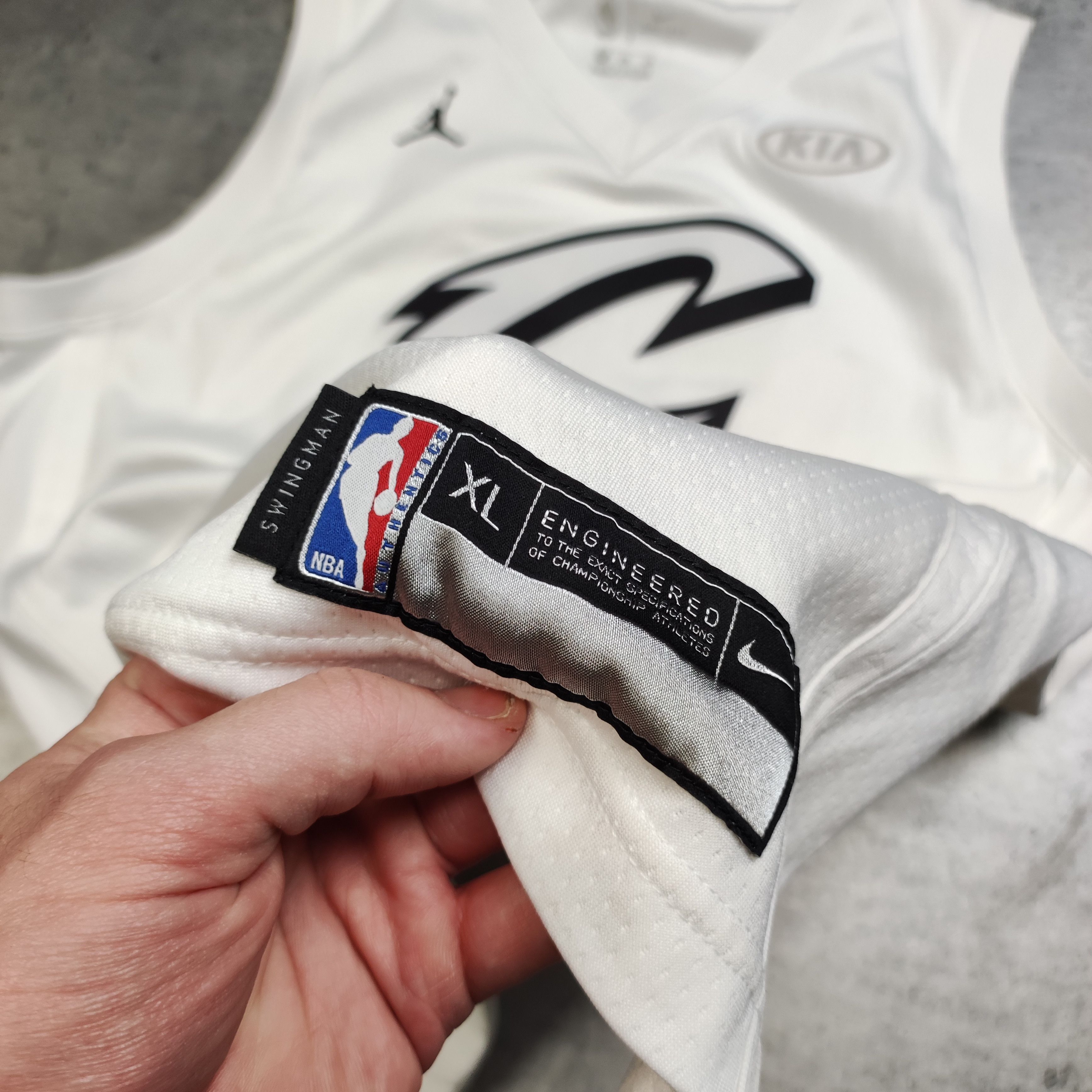 NBA × Nike RARE Limited Jordan #23 James Cavaliers 2017 NBA Jersey Size US S / EU 44-46 / 1 - 5 Thumbnail