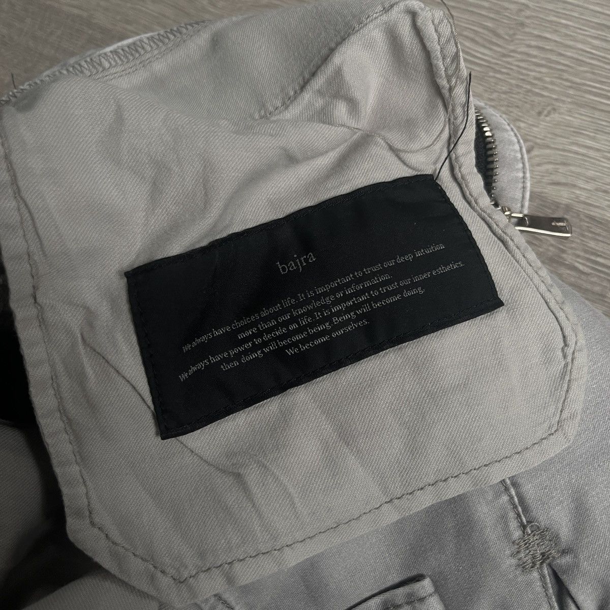 Bajra Bajra twisted seam zipper fly cargos Size US 28 / EU 44 - 8 Thumbnail