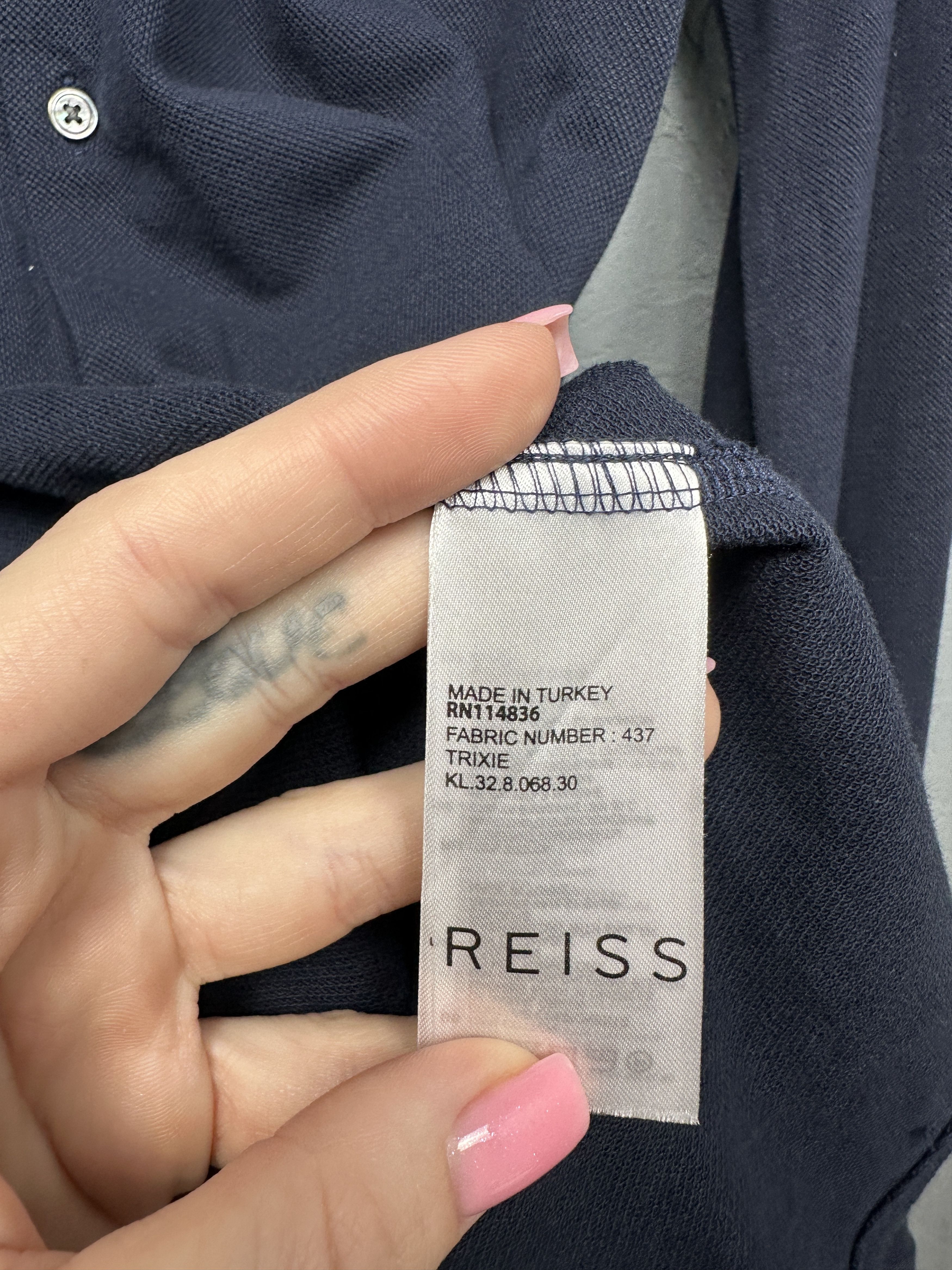 Reiss Reiss Mens Long Sleeve Shirt Size US S / EU 44-46 / 1 - 5 Thumbnail