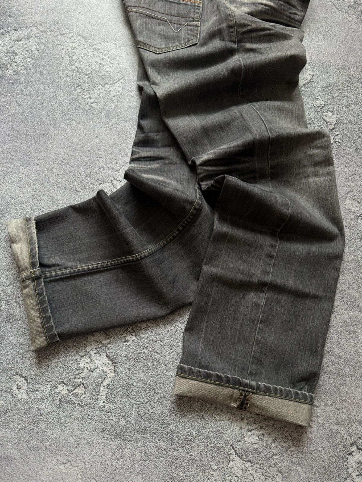 Diesel × Diesel Black Gold Diesel 34/34 relaxed denim pant trouser Jean chino distresse Size US 34 / EU 50 - 18 Thumbnail