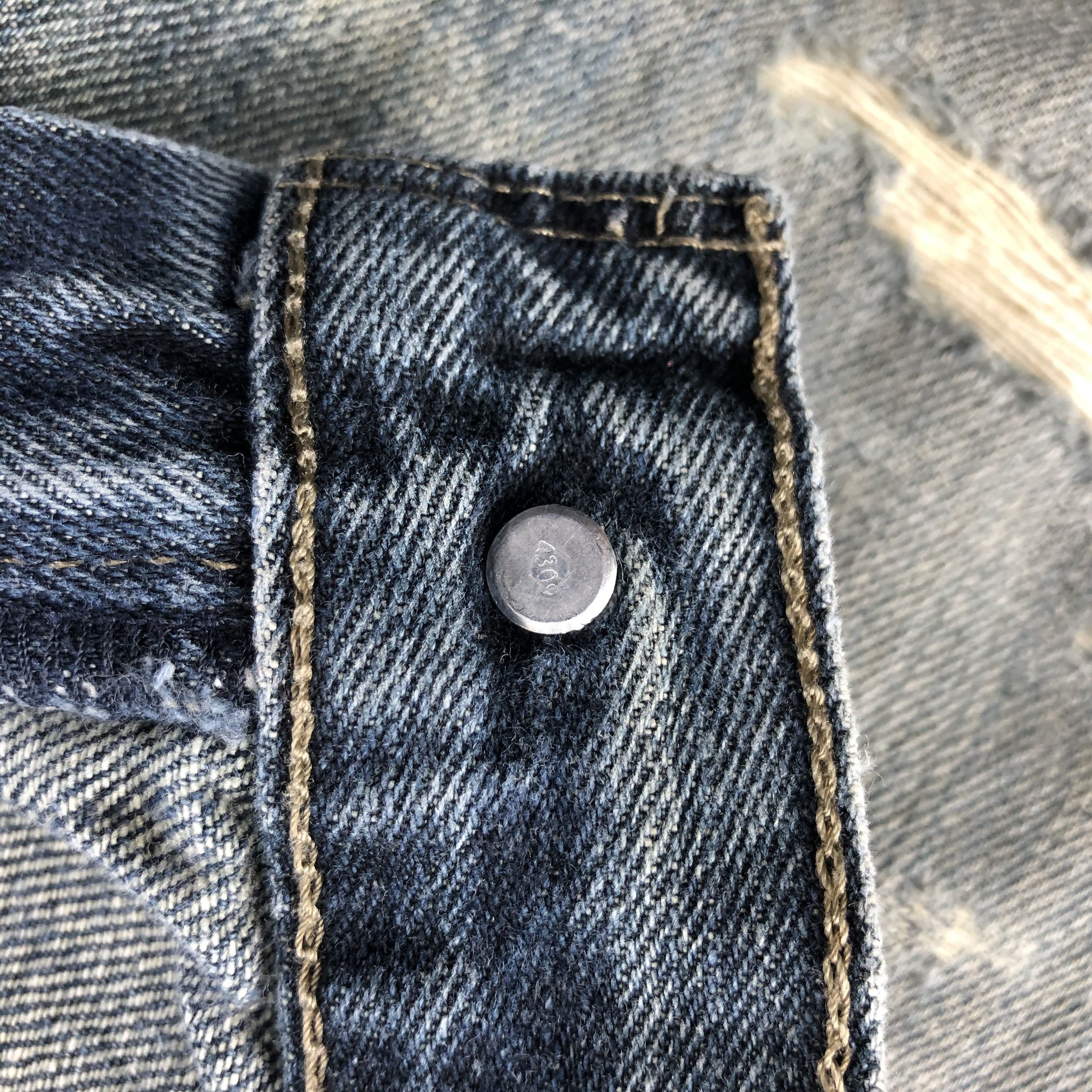 Levi's × Vintage Vintage Levis 514 Jeans-JM1263 Size US 30 / EU 46 - 10 Thumbnail