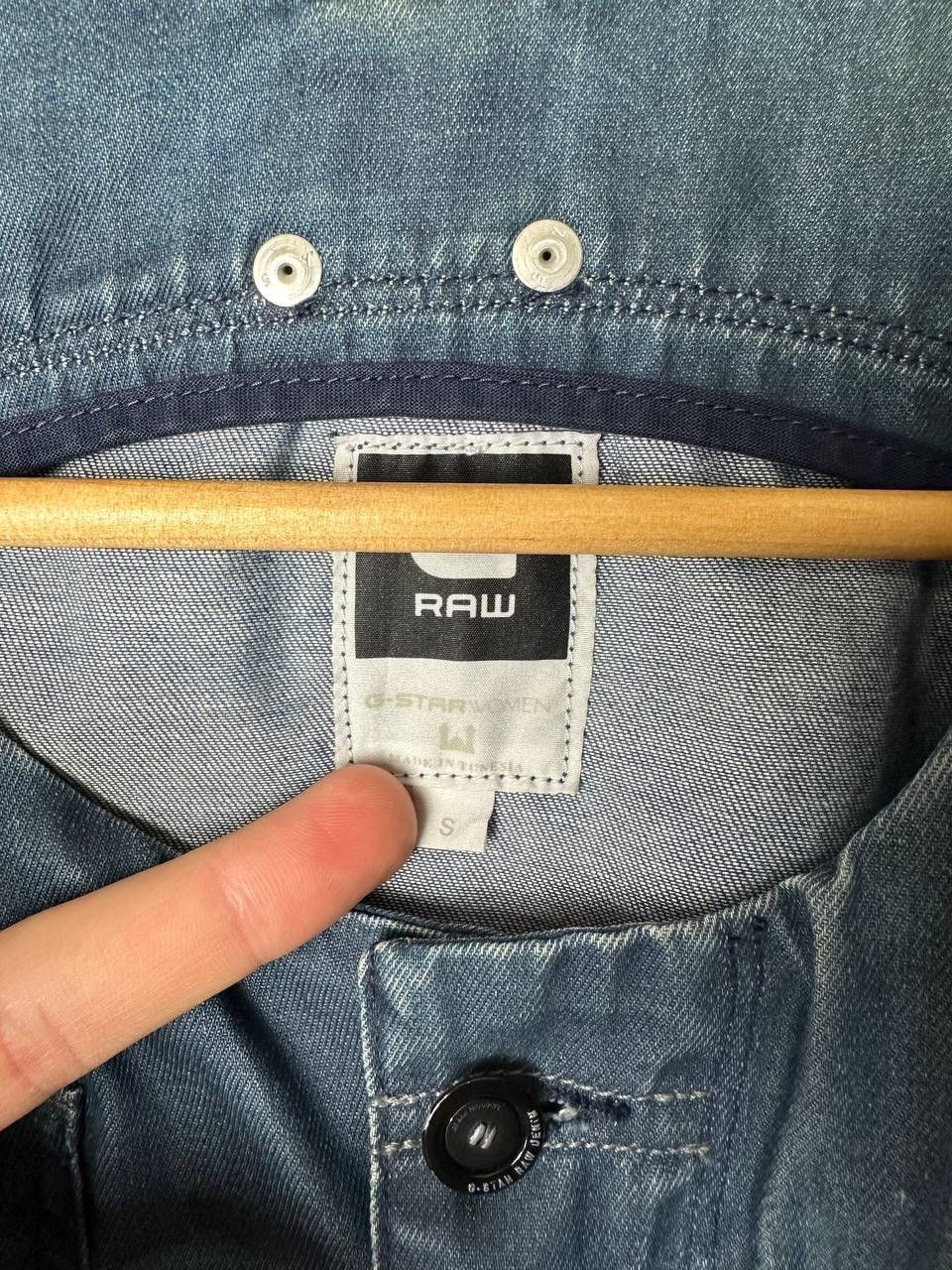 G-Star G star raw denim bomber Japanese size Small Size S / US 4 / IT 40 - 4 Thumbnail