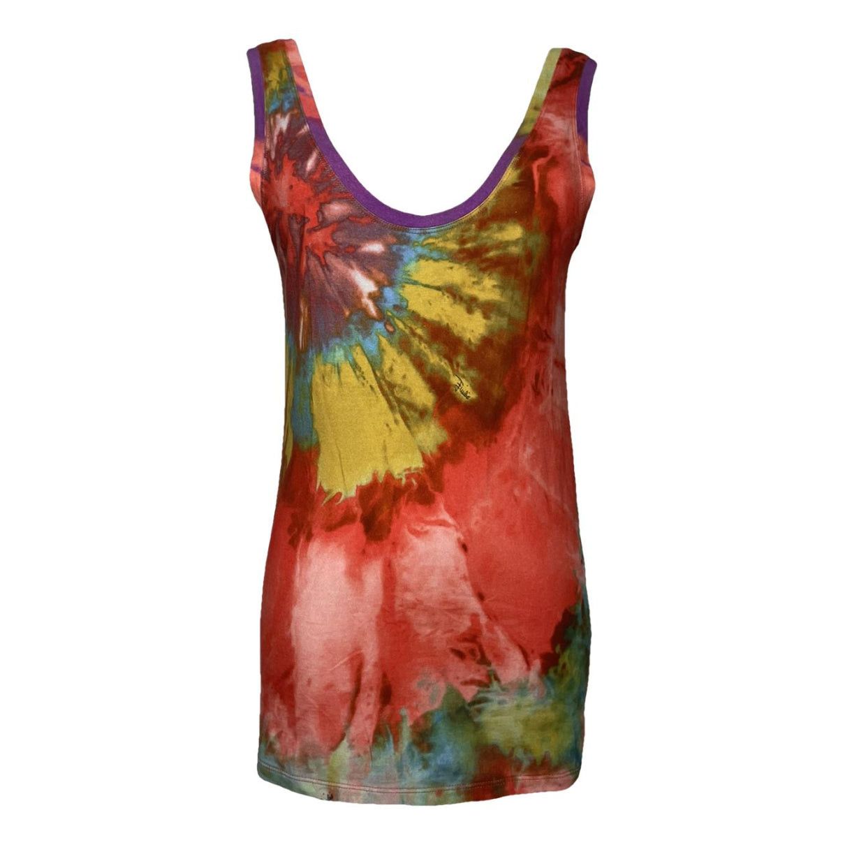Emilio Pucci Multicolour Cotton Top Size XS / US 0-2 / IT 36-38 - 1 Thumbnail