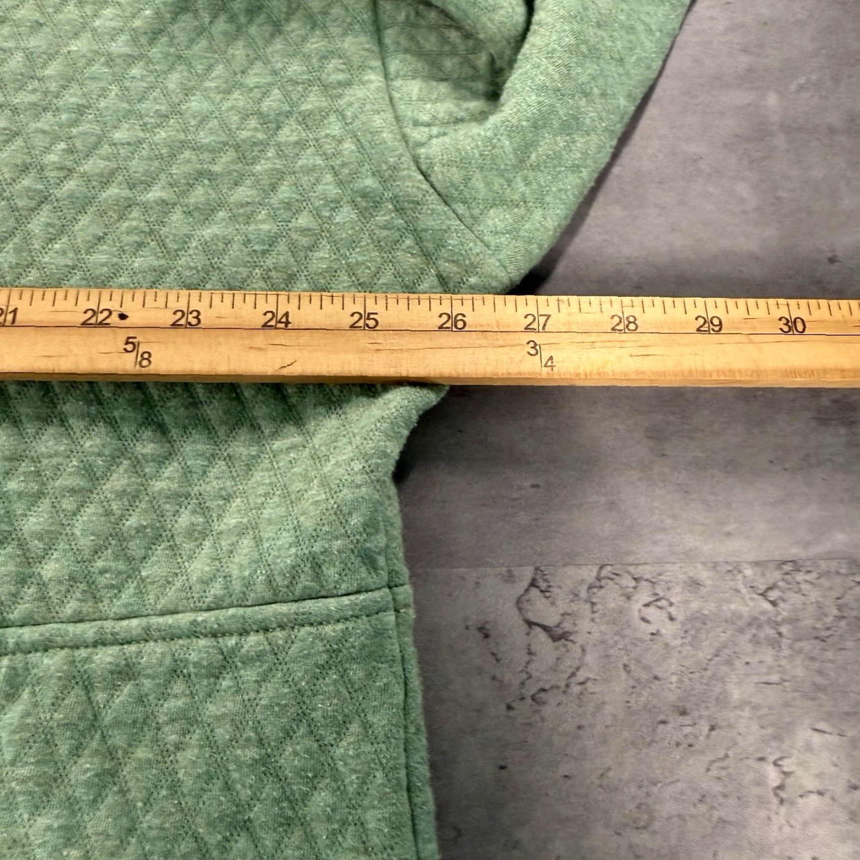 Eddie Bauer **XXL Eddie Bauer Green Women's Quilted Pullover Sweater** User: **XXL Green Eddie Bauer Women's Quilted Pullover Sweater** Size XXL / US 16-18 / IT 52-54 - 6 Thumbnail