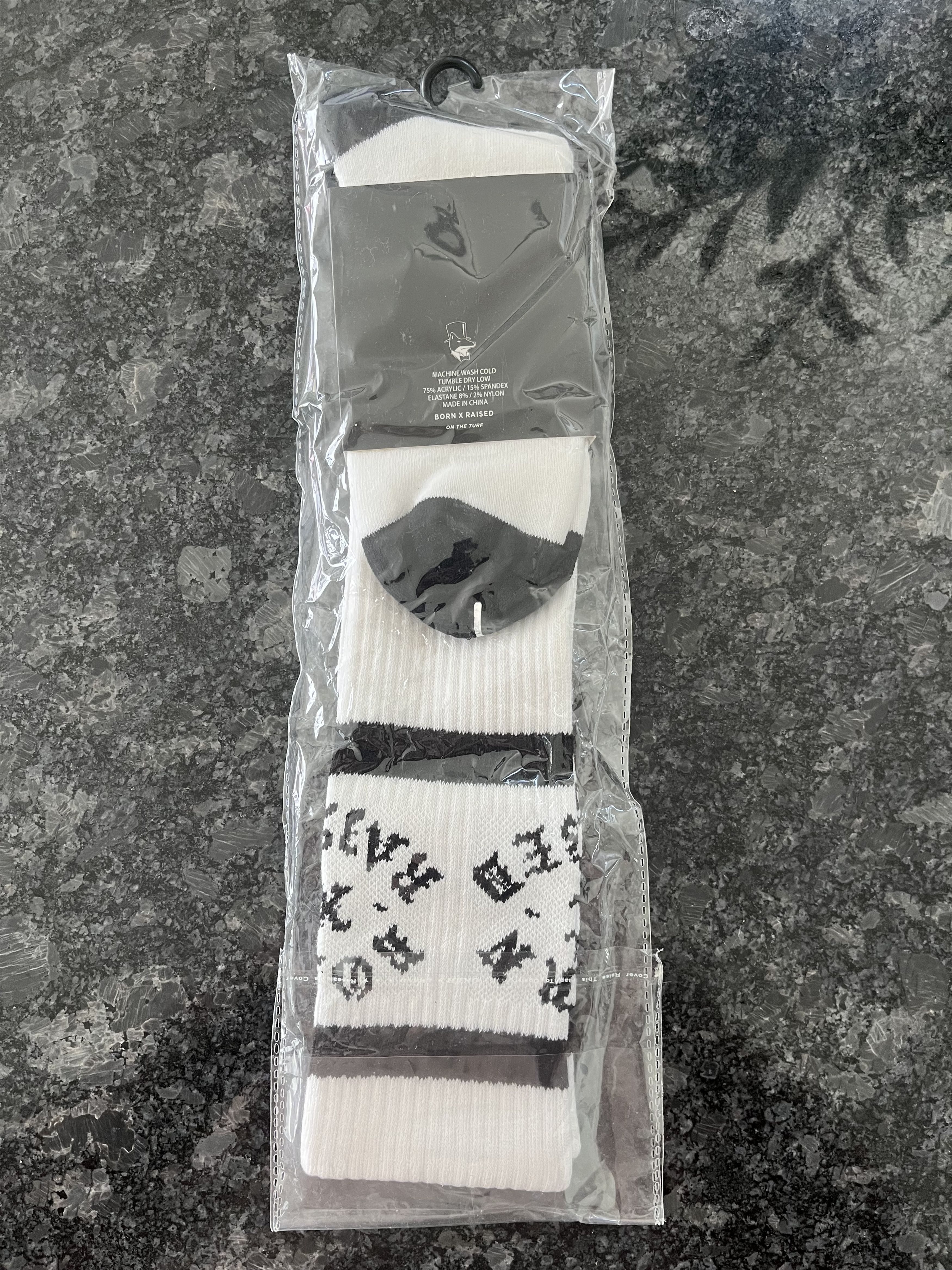 Born X Raised Born X Raised Hi-Sock Size ONE SIZE - 2 Thumbnail