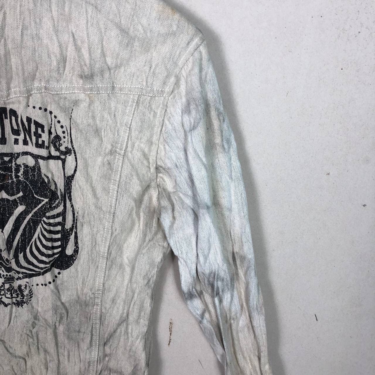 Band Tees × In The Attic × The Rolling Stones Vintage The Rolling Stones In The Attic Shirt Button Size US S / EU 44-46 / 1 - 8 Thumbnail