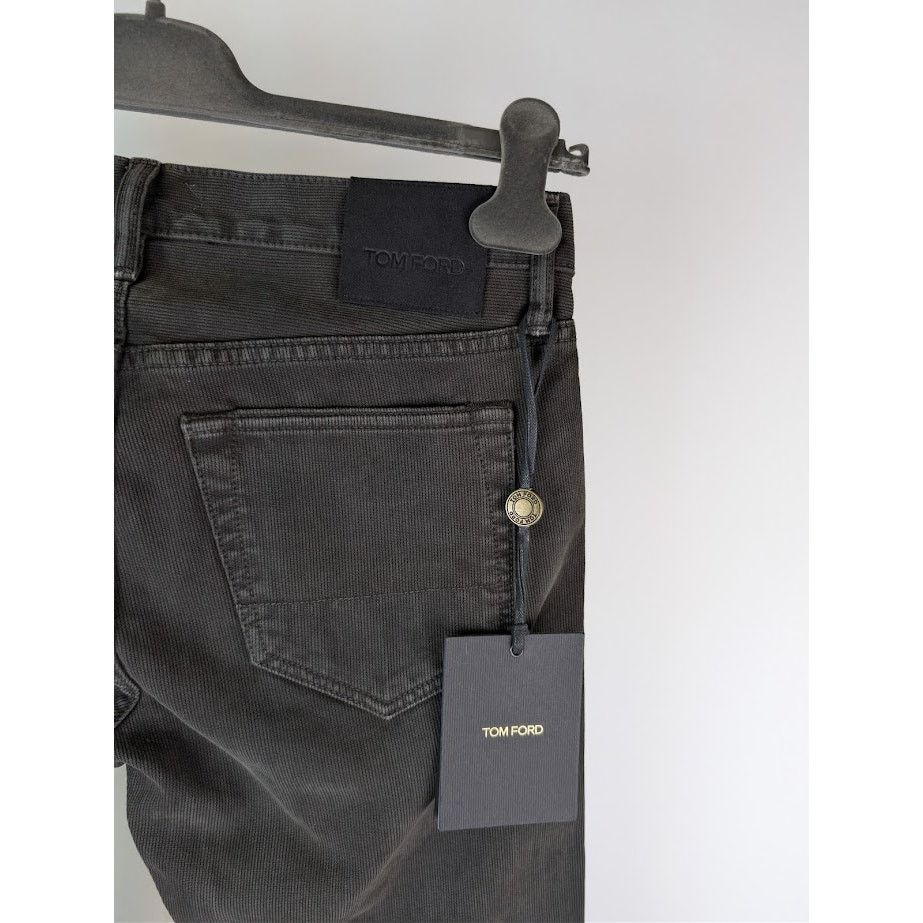 Tom Ford o1rshd1 Denim Slim Jeans in Nero Size US 30 / EU 46 - 15 Thumbnail