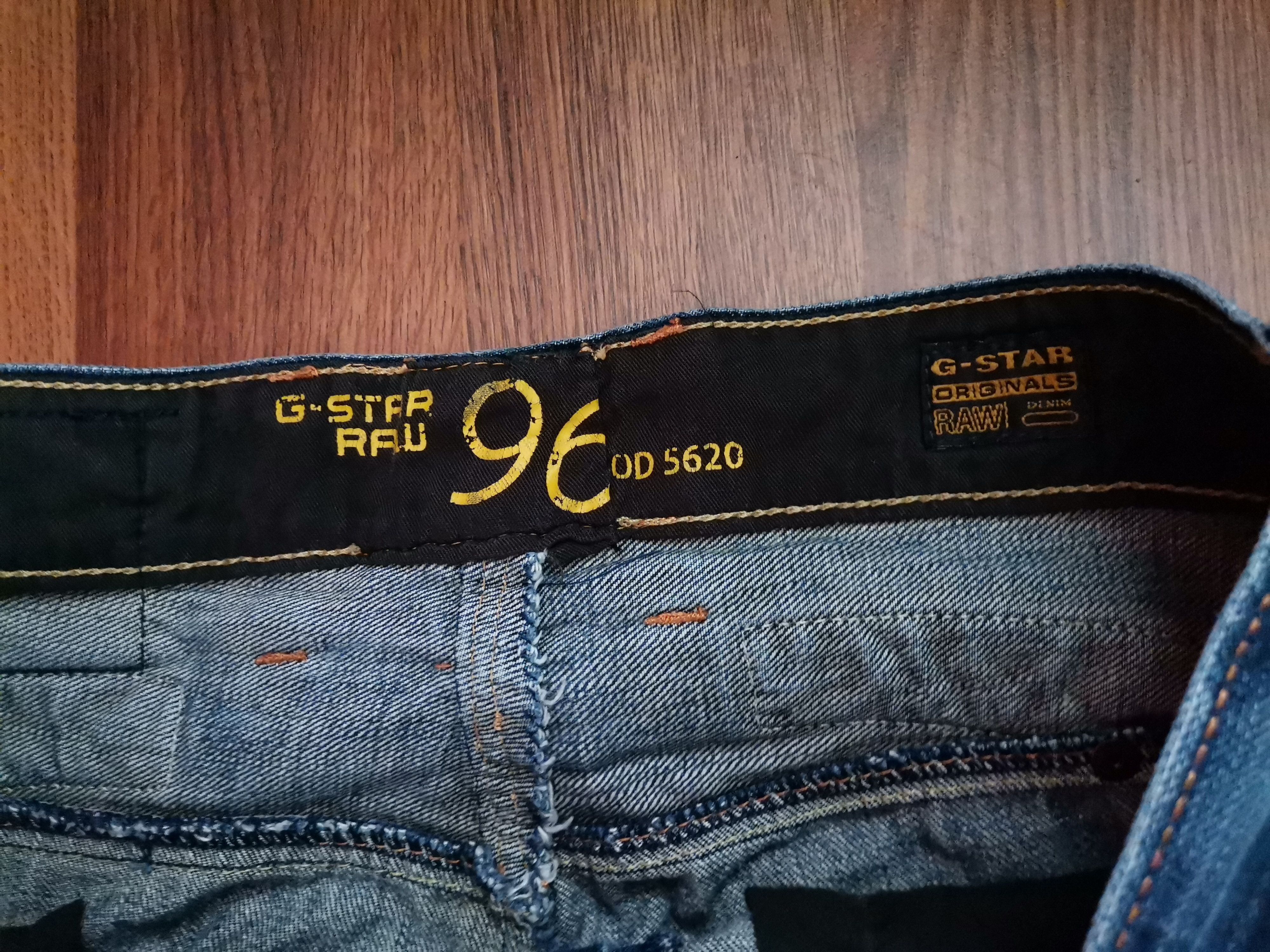G-Star Vintage G-Star Raw Distressed Jeans Size US 34 / EU 50 - 2 Thumbnail