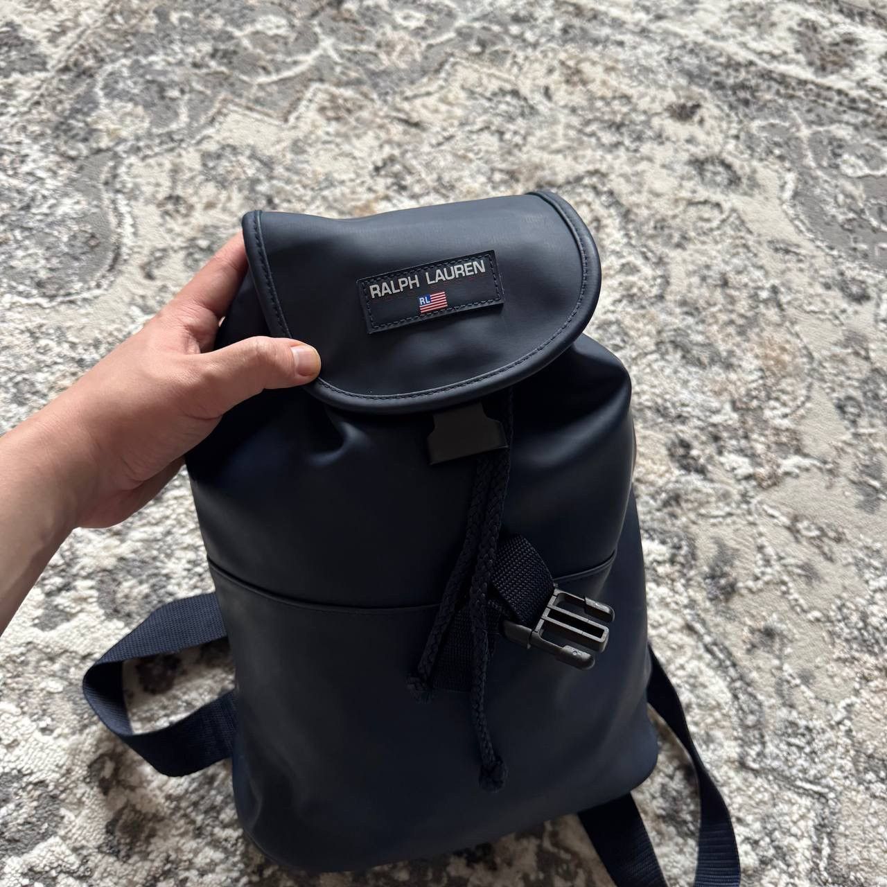 Polo Ralph Lauren Polo Sport Ralph Lauren Rare Drawstick Outdoor Backpack Size ONE SIZE - 3 Thumbnail