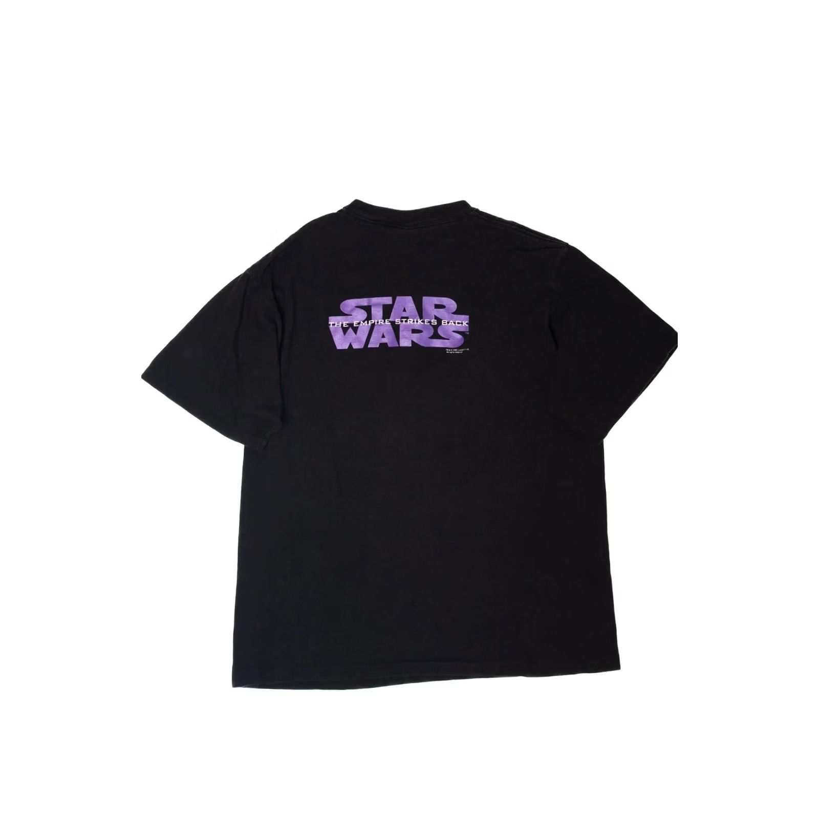 Changes VINTAGE Star Wars The Empire Strikes Back T-Shirt XS? No, size X-Large Black Unisex Adults Short Sleeve 1990s Changes Shirt Mens Women? Size US XL / EU 56 / 4 - 2 Thumbnail