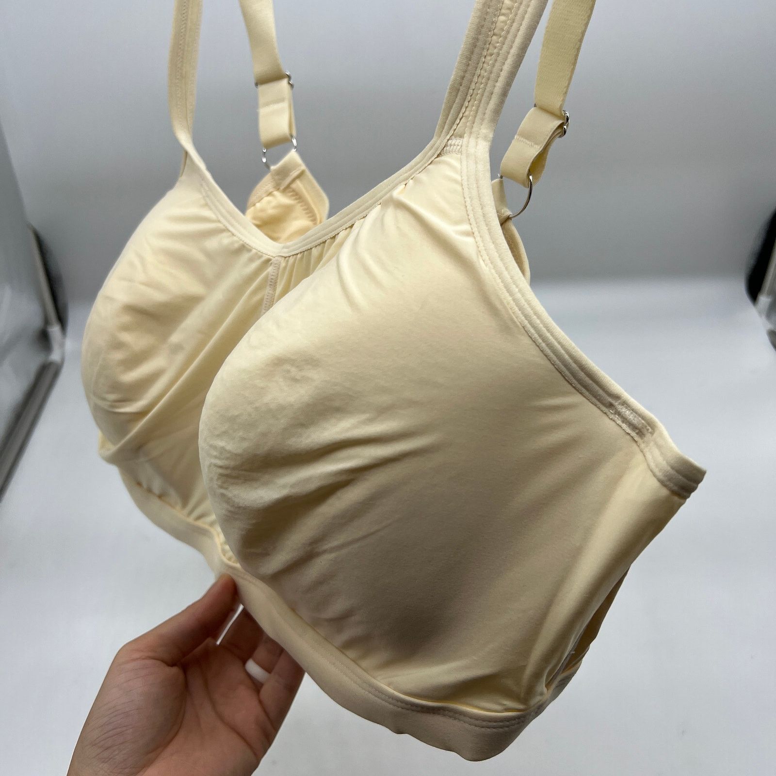 Other Breezies Comfort Zone Full Coverage Underwire T-Shirt Bra Size M / US 6-8 / IT 42-44 - 5 Thumbnail