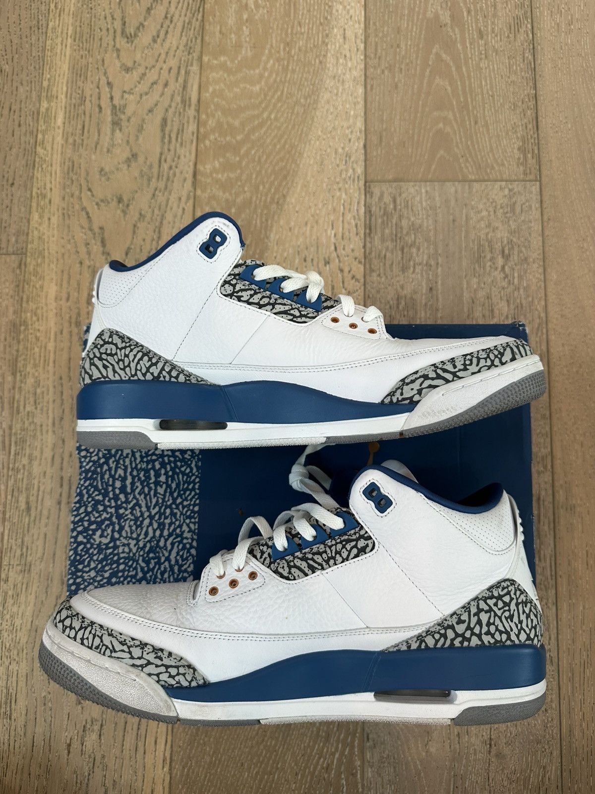 Jordan Brand Jordan 3 Retro Wizards Size US 14 / EU 47 - 5 Thumbnail