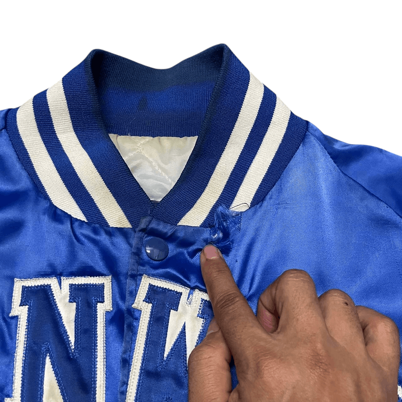 Vintage Vintage Conway Baseball Nylon Bomber Jacket Size US XL / EU 56 / 4 - 5 Thumbnail
