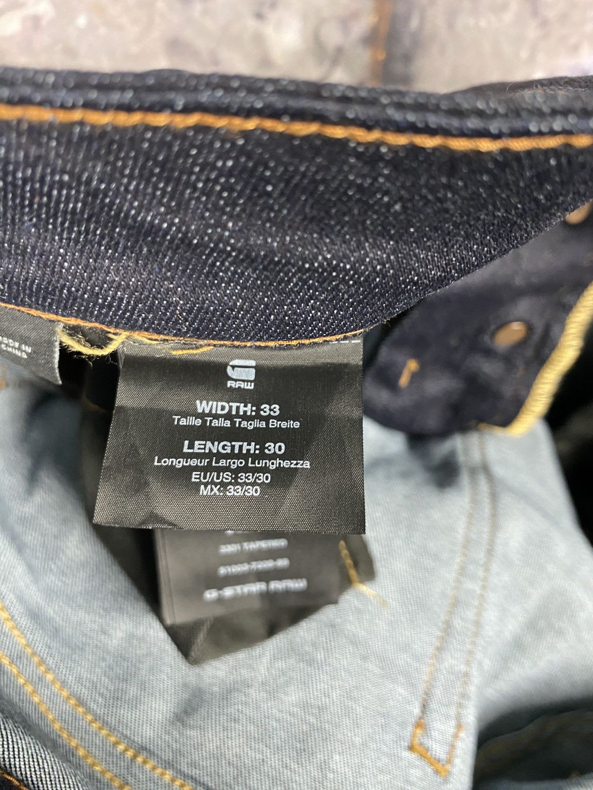 G-Star Mens G-Star Loungueur Largo Lunghezza Pants Size W33 L30 Size US 33 - 15 Thumbnail