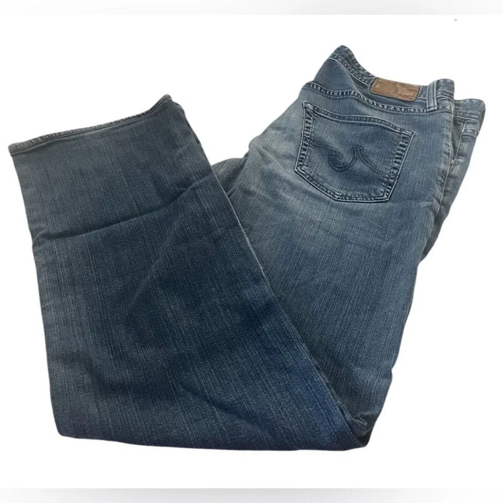 AG Adriano Goldschmied Adriano Goldschmidt the Campaign loose fit jeans, size 36 Size US 36 / EU 52 - 1 Thumbnail