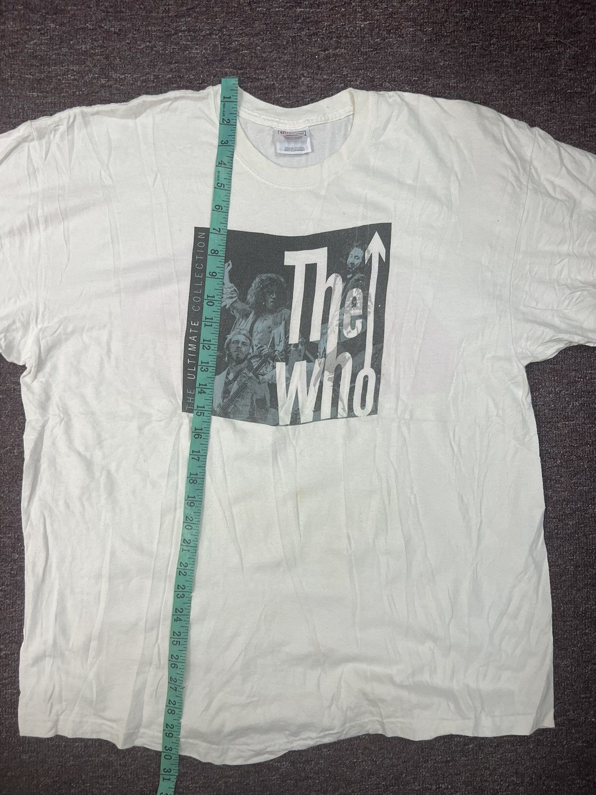Vintage THE WHO VINTAGE Size US XL / EU 56 / 4 - 1 Thumbnail