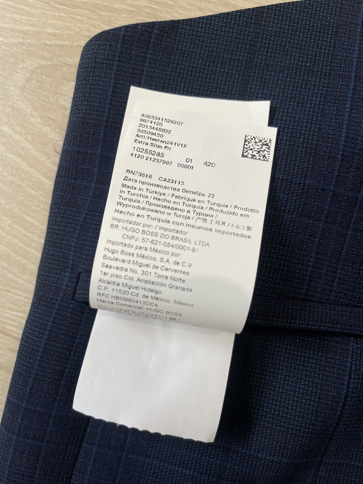 Hugo Boss Hugo boss classic vests men’s 36R Size 36R - 8 Thumbnail