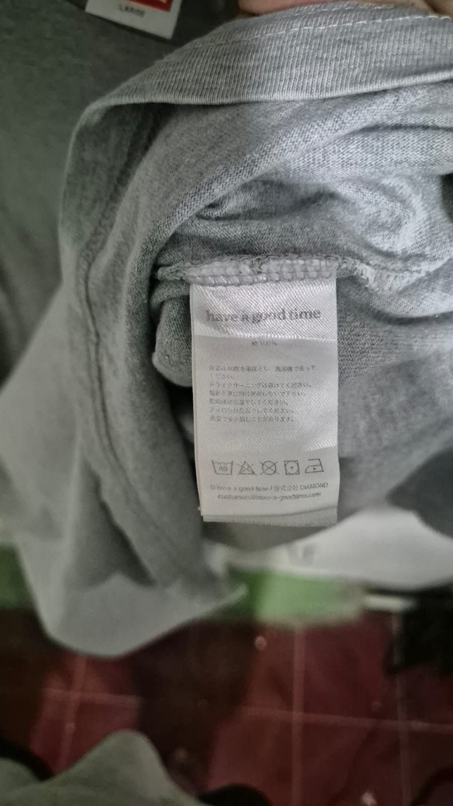 Have A Good Time HAVE A GOOD TIME SMALL FRAME MISTY GREY Size US L / EU 52-54 / 3 - 5 Thumbnail