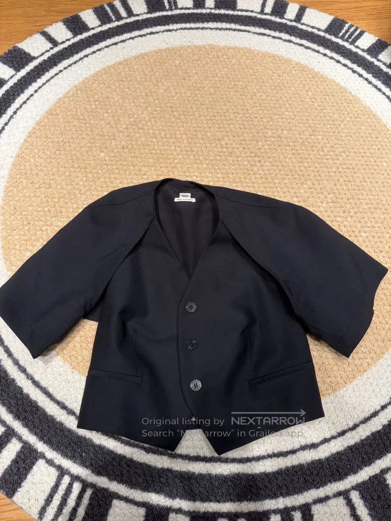 Hermes Hermes Black short coat Size XS / US 0-2 / IT 36-38 - 1 Thumbnail